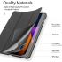 Púzdro knižkové DUX DUCIS DOMO SERIES pre SAMSUNG GALAXY TAB S7 (T870) - čierne