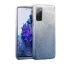 Púzdro SHINING CASE pre SAMSUNG GALAXY S20 FE/S20 LITE - modro strieborné