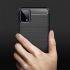 Púzdro CARBON CASE pre LG K42 - čierne