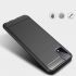 Púzdro CARBON CASE pre LG K42 - čierne