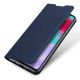 Púzdro knižkové DUX DUCIS PRO SKIN SERIES pre SAMSUNG GALAXY A52 5G - modré