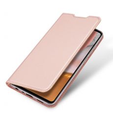 Púzdro knižkové DUX DUCIS PRO SKIN SERIES pre SAMSUNG GALAXY A72 5G - ružové