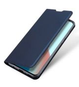 Púzdro knižkové DUX DUCIS PRO SKIN SERIES pre XIAOMI REDMi NOTE 9T 5G - modré
