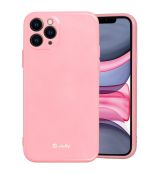 Silikónové púzdroJELLY CASE pre SAMSUNG GALAXY A20e (A202F) - ružové