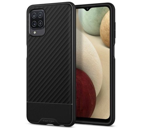 Púzdro SPIGEN CORE ARMOR™ pre SAMSUNG GALAXY A12 (A125F) - čierne