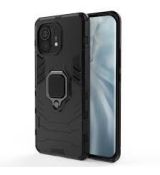 Púzdro ARMOR RING CASE pre XIAOMI Mi 11 - čierne