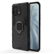 Púzdro ARMOR RING CASE  pre XIAOMI Mi 11 - čierne