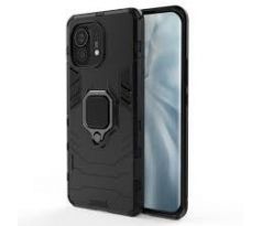 Púzdro ARMOR RING CASE  pre XIAOMI Mi 11 - čierne