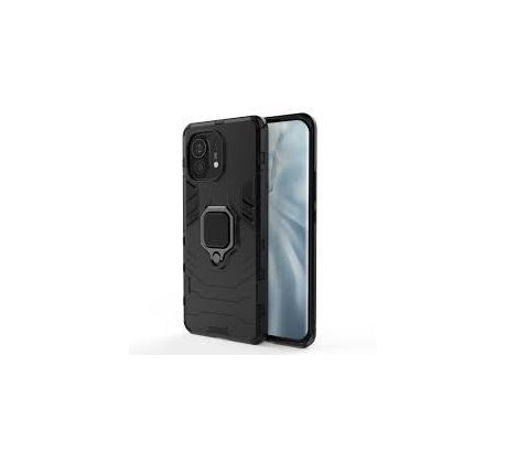 Púzdro ARMOR RING CASE  pre XIAOMI Mi 11 - čierne