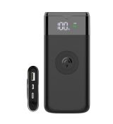 Externá batéria - DUDAO 10000 mAh 3.0 Qi 10W Wireless charger (K13Pro) - čierna