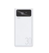 Externá batéria - POWER BANK REMAX MENGINE (RPP-112) 4xUSB 2,1A 30000mAh - biela