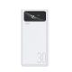 Externá batéria -  POWER BANK REMAX MENGINE (RPP-112) 4xUSB 2,1A 30000mAh - biela