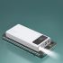 Externá batéria -  POWER BANK REMAX MENGINE (RPP-112) 4xUSB 2,1A 30000mAh - biela