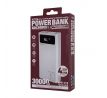 Externá batéria -  POWER BANK REMAX MENGINE (RPP-112) 4xUSB 2,1A 30000mAh - biela