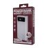 Externá batéria -  POWER BANK REMAX MENGINE (RPP-112) 4xUSB 2,1A 30000mAh - biela
