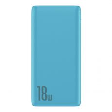 Externá batéria - BASEUS BIPOW PD+QC 10000 mAh 18W - modrá