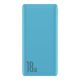 Externá batéria - BASEUS BIPOW PD+QC 10000 mAh 18W - modrá