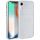 Púzdro SHINING CASE pre MOTOROLA MOTO G9 PLAY/E7 PLUS - strieborné