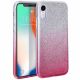 Púzdro SHINING CASE pre SAMSUNG GALAXY A12 (A125F) - strieborno ružové