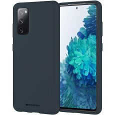 Púzdro MERCURY SOFT FEELING TPU pre SAMSUNG GALAXY S20 FE/S20 LITE - modré