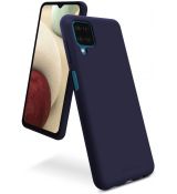 Púzdro MERCURY SOFT FEELING TPU pre SAMSUNG GALAXY A12 (A125F) - modré