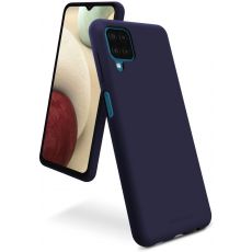 Púzdro MERCURY SOFT FEELING TPU pre SAMSUNG GALAXY A12 (A125F) - modré