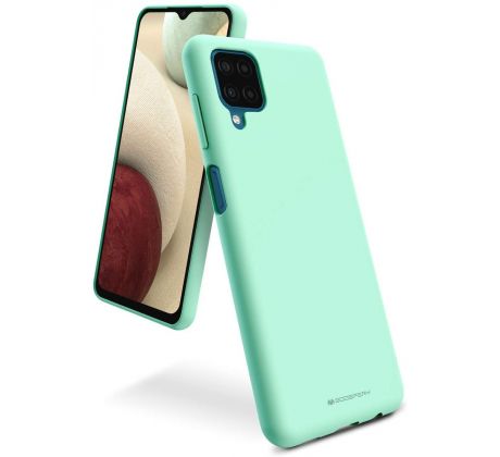 Púzdro MERCURY SOFT FEELING TPU pre SAMSUNG GALAXY A12 (A125F) - mätové