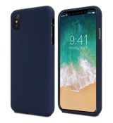 Púzdro MERCURY SOFT FEELING TPU pre MOTOROLA MOTO G9 PLAY/E7 PLUS - modré