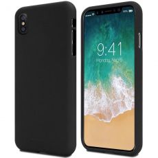 Púzdro MERCURY SOFT FEELING TPU pre MOTOROLA MOTO G9 PLAY/E7 PLUS - čierne