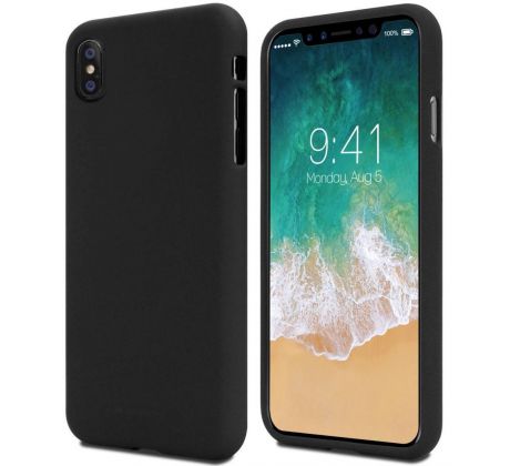 Púzdro MERCURY SOFT FEELING TPU pre MOTOROLA MOTO G9 PLAY/E7 PLUS - čierne