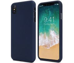 Púzdro MERCURY SOFT FEELING TPU pre MOTOROLA MOTO G9 PLUS - modré