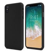 Púzdro MERCURY SOFT FEELING TPU pre MOTOROLA MOTO G9 PLUS - čierne