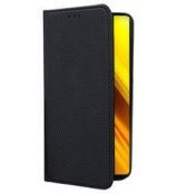 Púzdro knižkové SMART BOOK CASE pre XIAOMI POCO X3 NFC - čierne