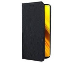 Púzdro knižkové SMART BOOK CASE pre XIAOMI POCO X3 NFC - čierne