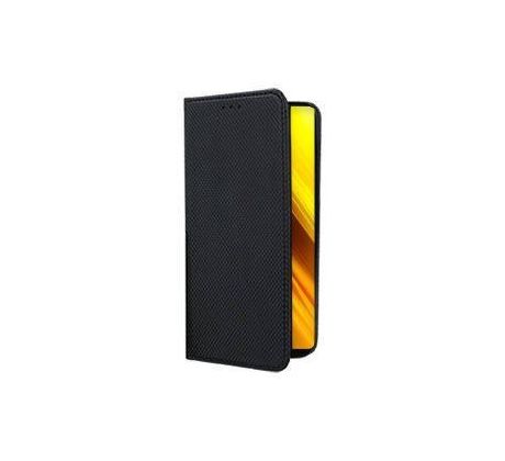 Púzdro knižkové SMART BOOK CASE pre XIAOMI POCO X3 NFC - čierne