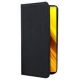 Púzdro knižkové SMART BOOK CASE pre XIAOMI POCO X3 NFC - čierne
