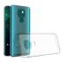 Púzdro SILIKÓNOVÉ BACK GEL MATT pre MOTOROLA MOTO E7  - transparentné