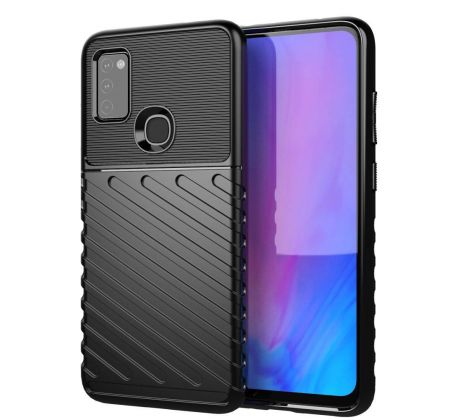 Púzdro (Zadný kryt) THUNDER ARMOR pre SAMSUNG GALAXY M51 (M515F) - čierne