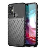 Púzdro (Zadný kryt) THUNDER ARMOR pre MOTOROLA MOTO G10/G30 - čierne