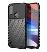 Púzdro (Zadný kryt) THUNDER ARMOR pre MOTOROLA MOTO E7 POWER - čierne