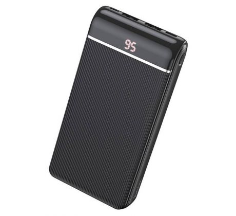 Externá batéria - POWER BANK HOCO J59A 20000 mAh - čierna