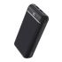 Externá batéria - POWER BANK HOCO J59A 20000 mAh - čierna