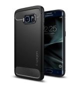 Púzdro SPIGEN RUGGED ARMOR™ pre SAMSUNG GALAXY S7 EDGE (G935F) - čierne