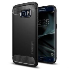 Púzdro SPIGEN RUGGED ARMOR™ pre SAMSUNG GALAXY S7 EDGE (G935F) - čierne