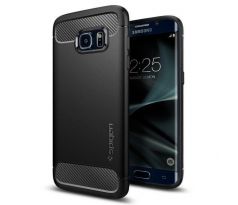 Púzdro SPIGEN RUGGED ARMOR™ pre SAMSUNG GALAXY S7 EDGE (G935F) - čierne