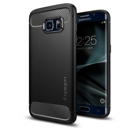 Púzdro SPIGEN RUGGED ARMOR™ pre SAMSUNG GALAXY S7 EDGE (G935F) - čierne