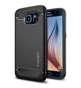 Púzdro SPIGEN RUGGED ARMOR™ pre SAMSUNG GALAXY S6 (G920F) - čierne