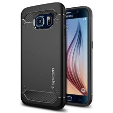 Púzdro SPIGEN RUGGED ARMOR™ pre SAMSUNG GALAXY S6 (G920F) - čierne