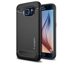 Púzdro SPIGEN RUGGED ARMOR™ pre SAMSUNG GALAXY S6 (G920F) - čierne