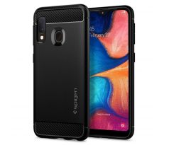 Púzdro SPIGEN RUGGED ARMOR™ pre SAMSUNG GALAXY A20e (A202F) - čierne